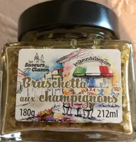 Bruschetta aux champignons