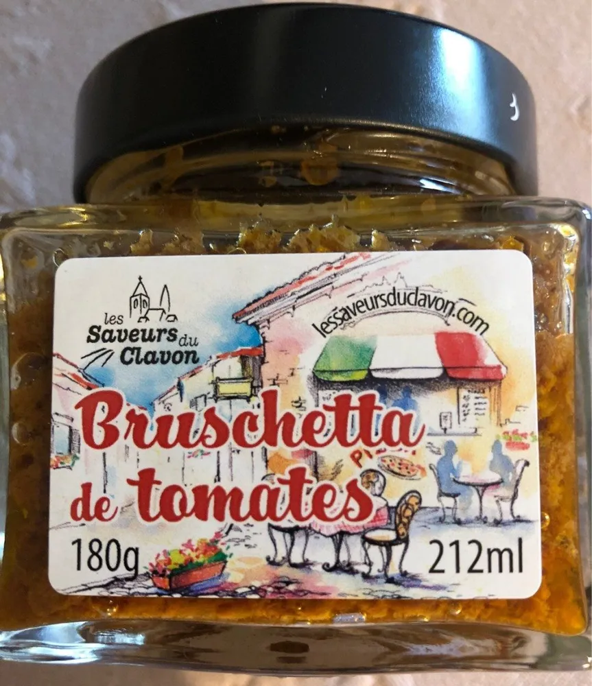 Bruschetta de tomates