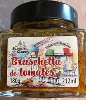 Bruschetta de tomates