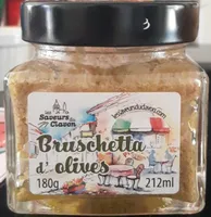 Bruschetta d'olives