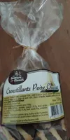 Croustillant poire chocolat