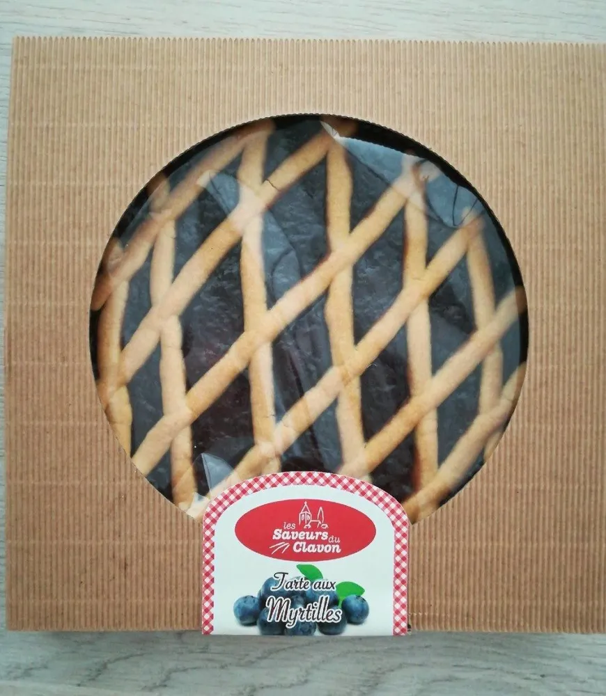 Tarte aux myrtilles