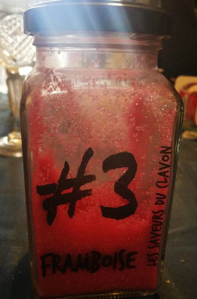 Sucre Framboise