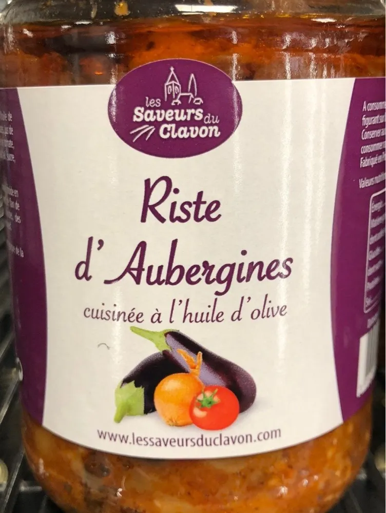 Riste d'aubergines