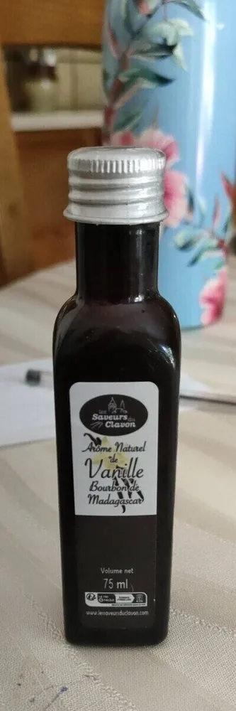 Arôme naturel de vanille bourbon de Madagascar