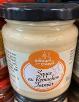 Sauce au reblochon fermier