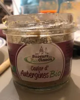 Caviar d'aubergines