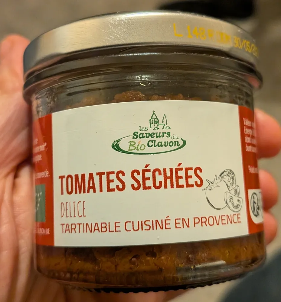 Délice de tomates séchées Bio