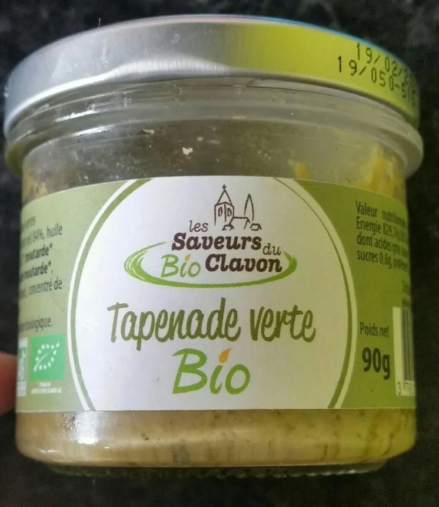 Tapenade verte Bio