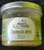 Tapenade verte Bio