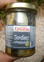 Sardines à l'huile d'olive