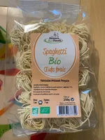Spaghetti bio oeufs frais