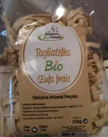 Tagliatelles Bio Oeufs frais