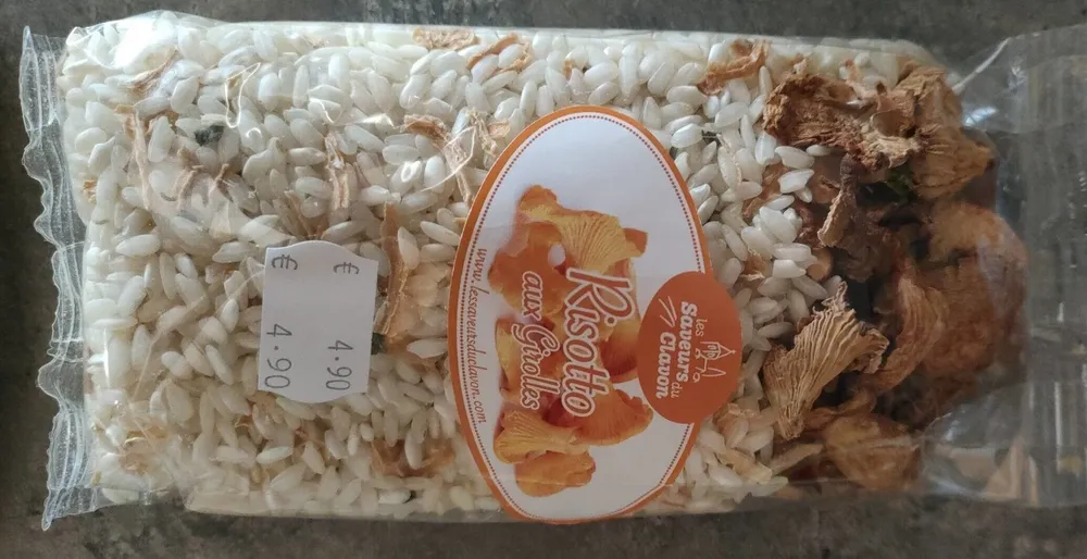 Risotto au girolles