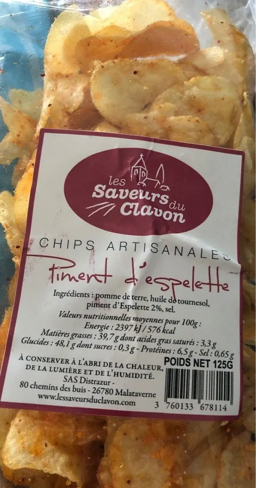 Chips artisales
