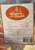 Chips Artisanales Saveur Truffe