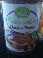 Pâte à tartiner chocolat et noisette