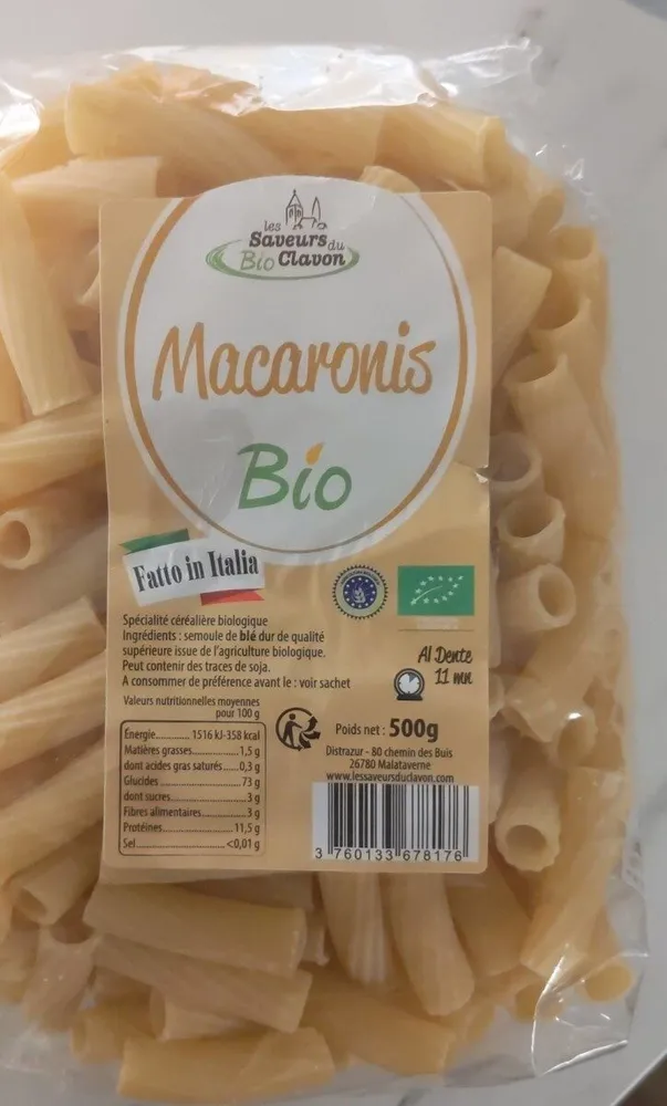 Macaronis bio