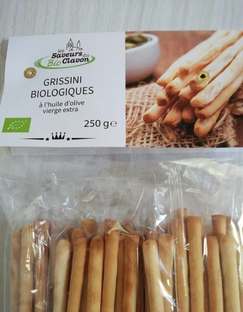 Grissini Biologiques