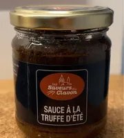 Sauce à la truffe d’été