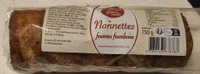 Nonnettes fourrées framboise