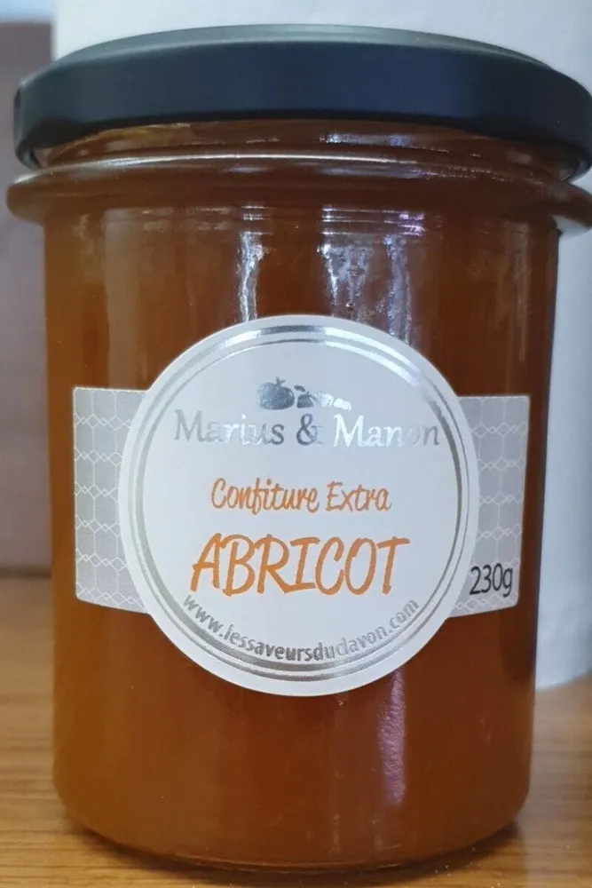 Confiture extra abricot