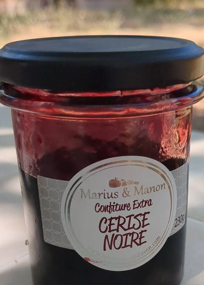 Confiture Extra cerise noire