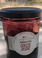 Confiture Extra cerise noire