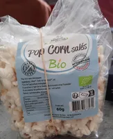 Pop corn salés