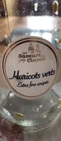 Haricots verts extra fins coupes