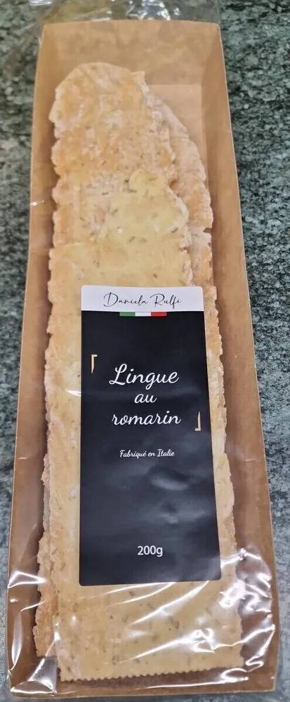 Lingue au romarin