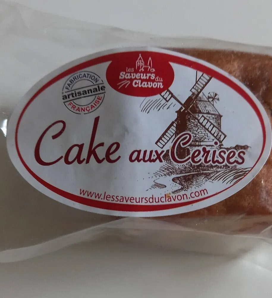 Cake aux cerises