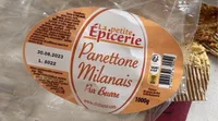 Panettone Milanais