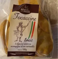 Focaccine