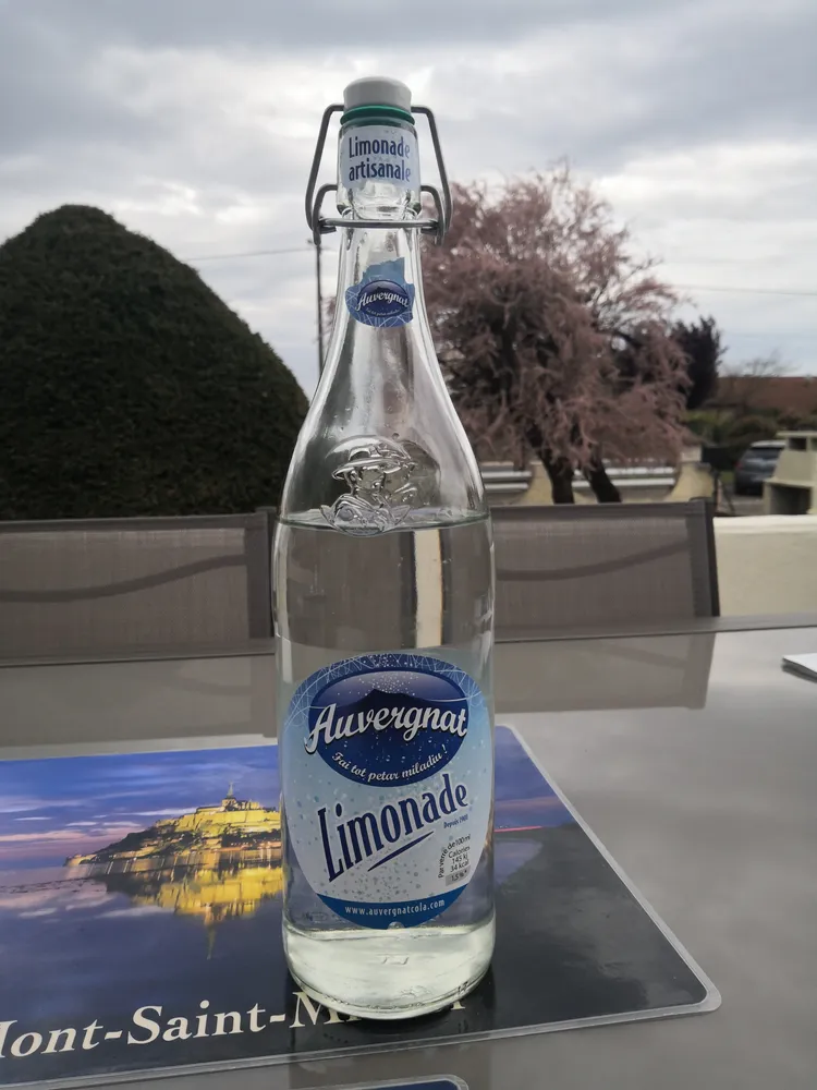 Auvergnat limonade artisanale