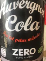 Auvergnat Cola zero