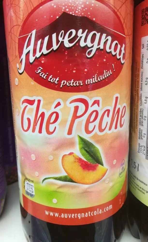 Thé pêche