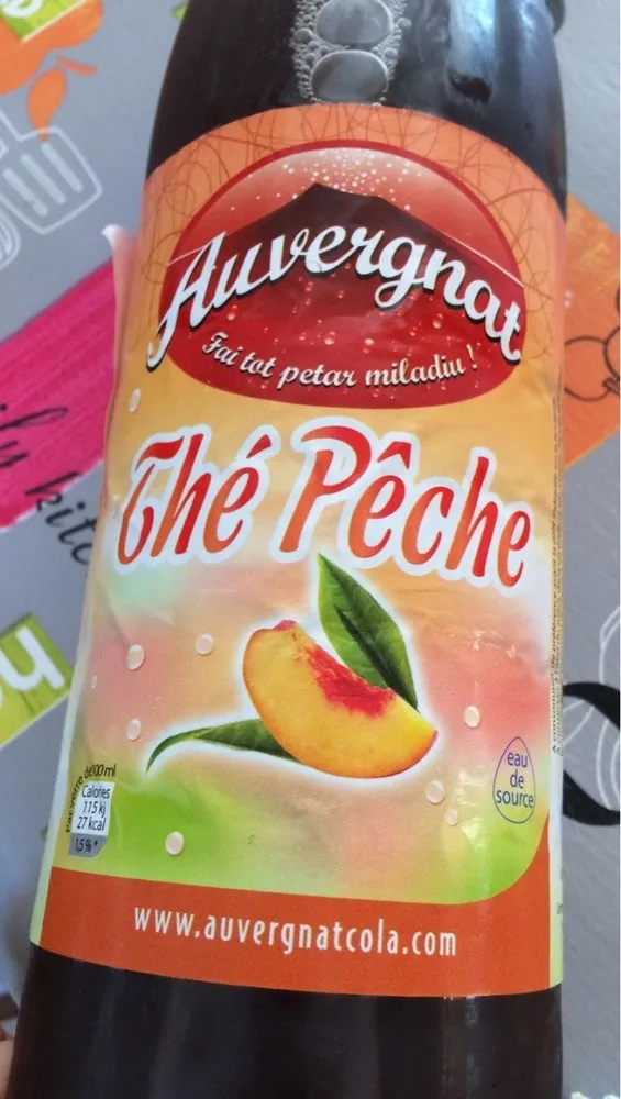 Auvergnat Thé Pêche