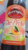 Auvergnat Thé Pêche
