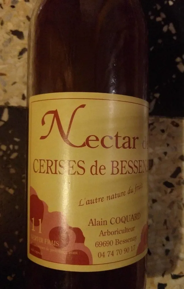 Nectar de cerises de bessenay
