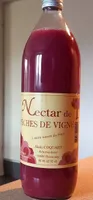 Nectar de pêche de vigne