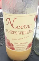 Nectar de poire Williams
