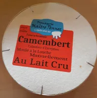 Camembert au lait cru