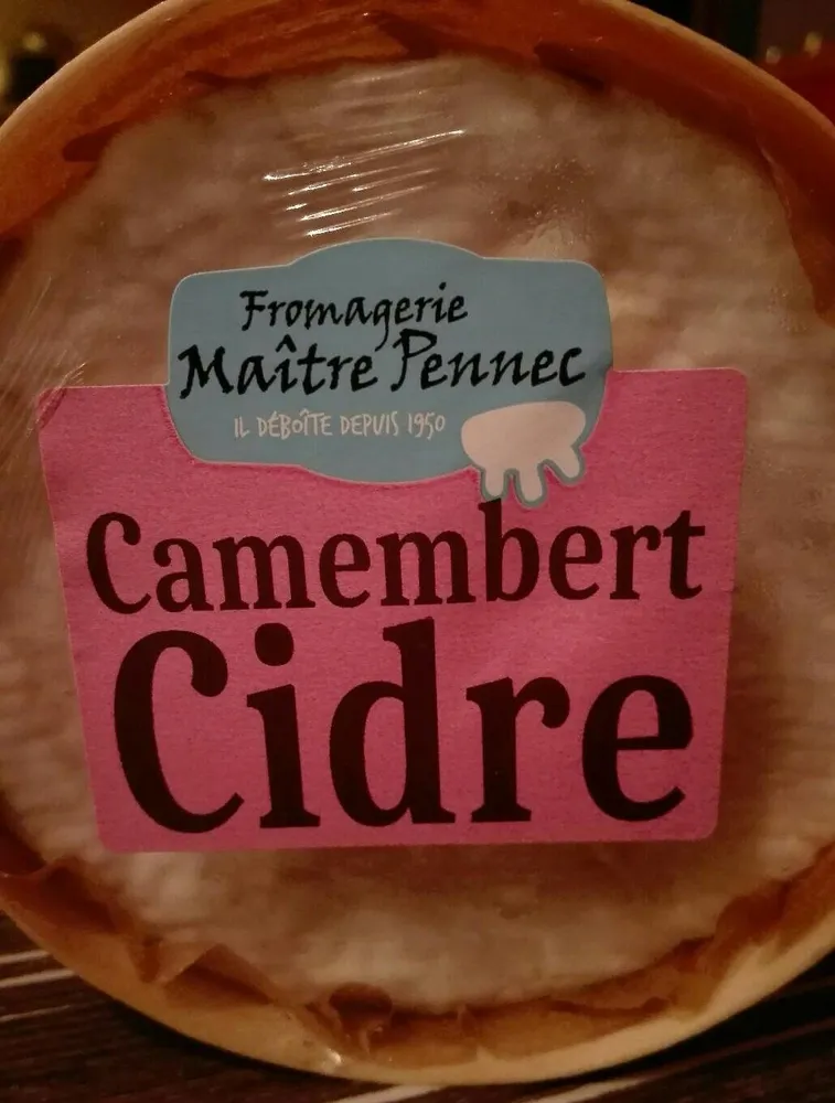 Camembert cidre