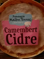 Camembert cidre