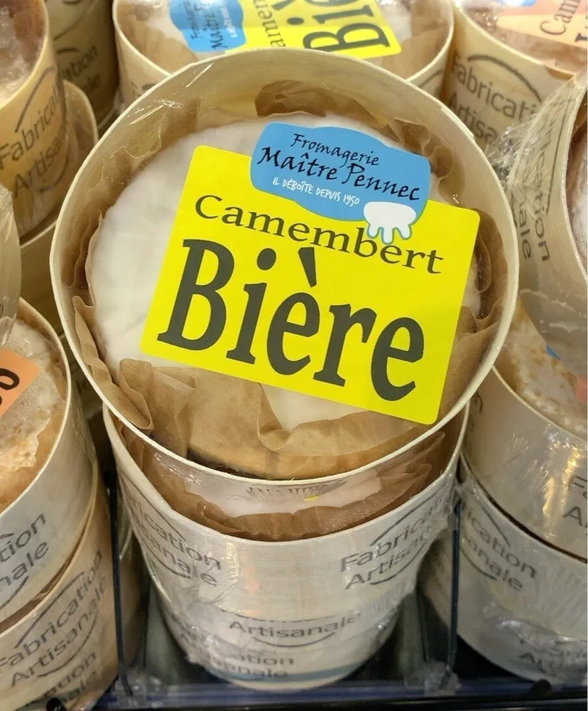 Camenbert biere