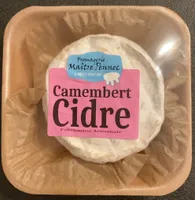 Camembert Cidre
