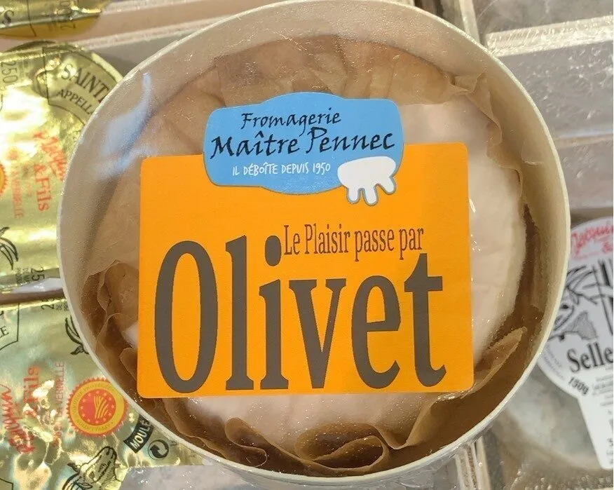 Camembert olivet
