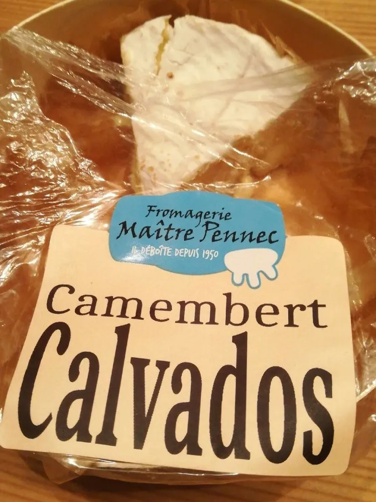 Camembert calvados