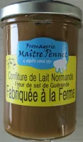 Confiture de Lait Normande, Fleur de Sel de Guérande